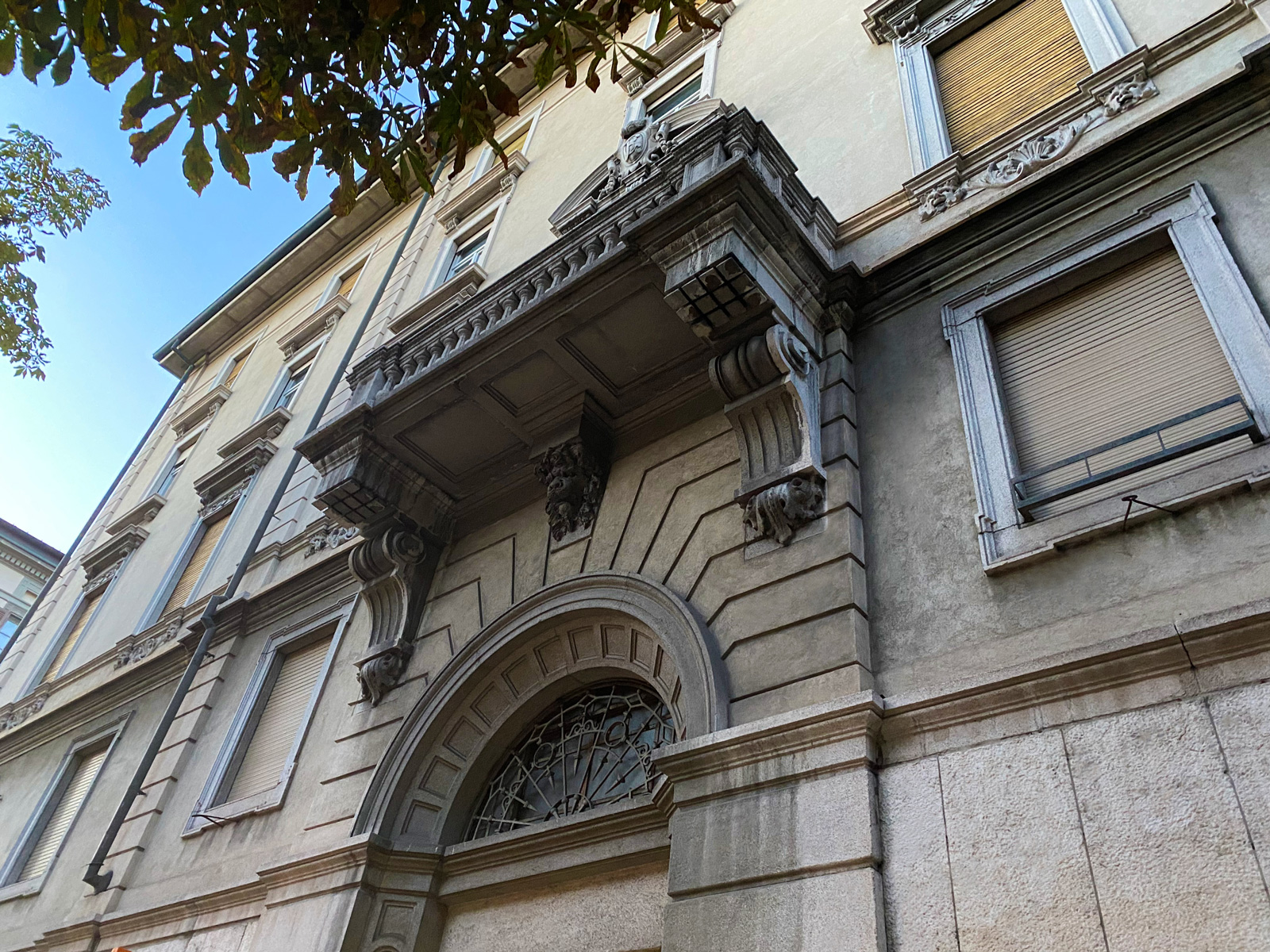 Facciata Palazzo delle Grazie